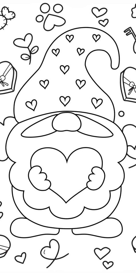 Enjoy some coloring fun with these free Valentine's Day coloring pages! Perfect for kids and adults. Download now! #ValentineColoring #FreePrintables Colouring Pages For Adults Easy, Valentines Day Free Printables, Free Valentines Day Coloring Pages, Valentine Doodles, Valentines Day Coloring Pages, Coloring Pages Simple, Cute Coloring Pages For Kids, Valentine Doodle, Insect Coloring Pages