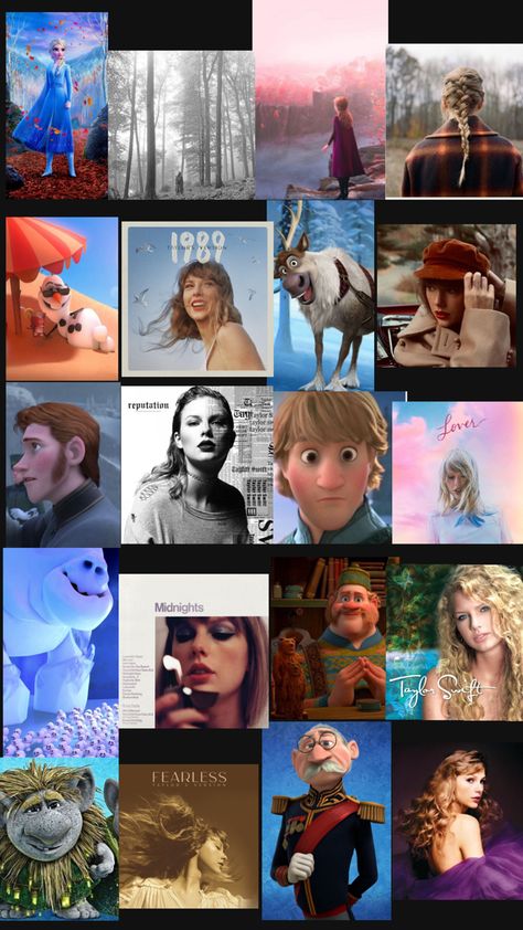 Repost with creds Taylor Swift Albums, Frozen Characters, Taylor Swift Album, Taylor Swift, Swift, Frozen