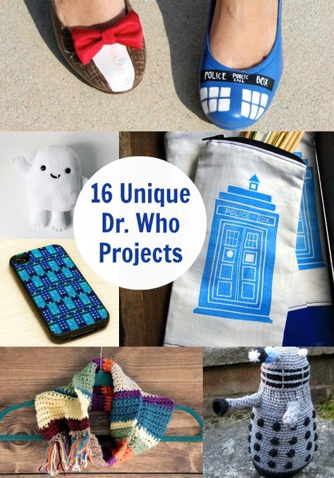 Don't Blink: 16 Unique Doctor Who Crafts - diycandy.com Camping Diy Projects, Doctor Who Craft, Original Doctor Who, Doctor Who Crafts, Geeky Craft, Nerd Crafts, Geek Crafts, Geek Decor, Wibbly Wobbly Timey Wimey Stuff