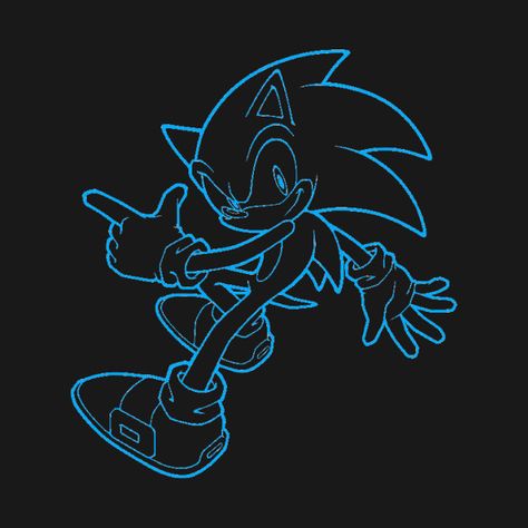 Sonic The Hedgehog Tattoo Design, Sonic The Hedgehog Design, Sonic The Hedgehog Silhouette, Sonic Silhouette, Sonic The Hedgehog Svg Cricut, Cnc Artwork, Sonic T Shirt Design, Sonic The Hedgehog Shirt, Sonic Shirt