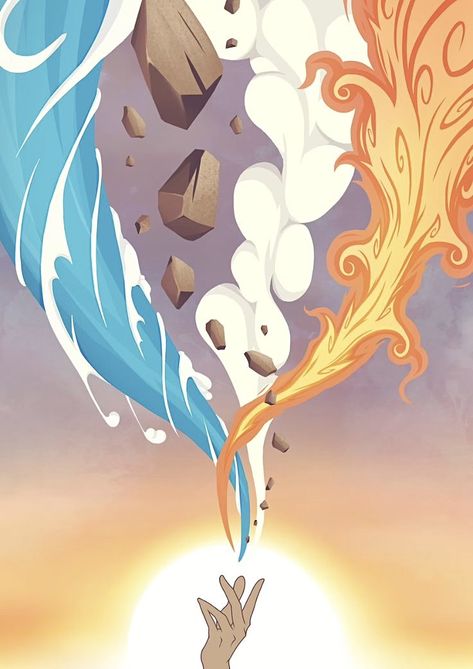 Avatar The Last Airbender Illustration, Avatar Wallpaper The Last Airbender, Atla Drawings, Avatar The Last Airbender Poster, The Last Airbender Poster, Avatar The Last Airbender Wallpaper, Air Bending, Atla Art, Fan Art Avatar