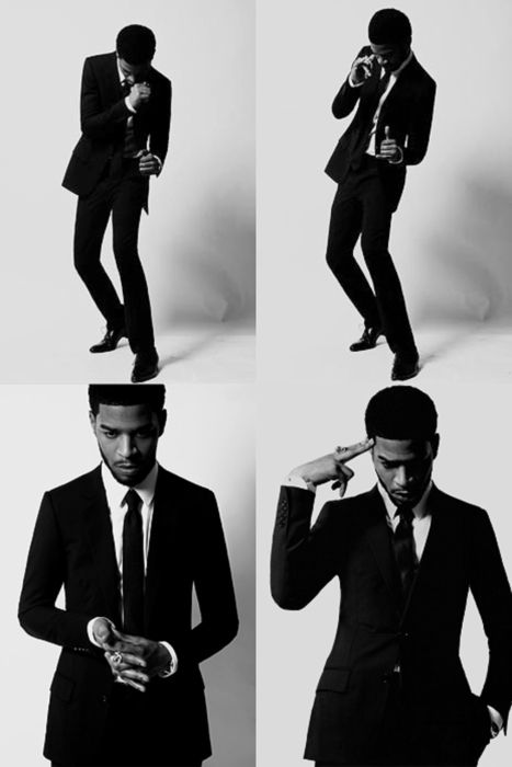 .. Scott Mescudi, Mad Man, Dapper Style, Kid Cudi, Man On The Moon, Sharp Dressed Man, Face Design, Suit And Tie, Celebrities Male