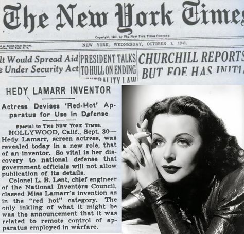 Hedy Lamarr Inventor, Hedy Lamarr, Howard Hughes, Jean Harlow, School Dropout, Rita Hayworth, Steve Jobs, Grace Kelly, Facebook Page