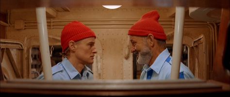 Chris Hemsworth Movies, Life Aquatic With Steve Zissou, The Life Aquatic, Beautiful Cinematography, Shot Film, Steve Zissou, The Royal Tenenbaums, Owen Wilson, Life Aquatic