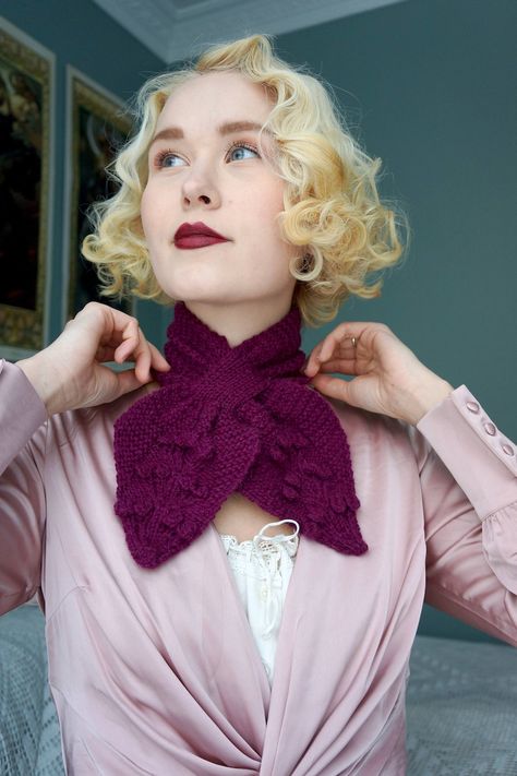 Forest Berry Scarf Knitting Pattern - Etsy Australia November Fashion, Scarf Knitting Pattern, Easy Knitting Patterns Free, Knit Bow, Bow Scarf, Scarf Knitting, Crochet Fabric, Easy Knitting Patterns, Scarf Knitting Patterns