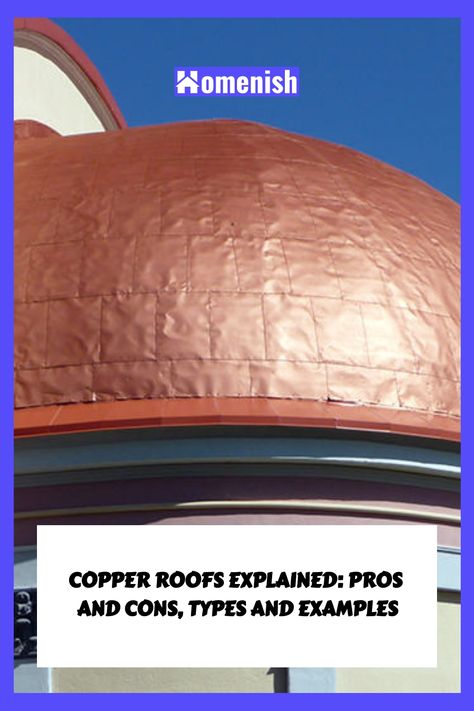 You may not have heard of copper roofing, and you’re not alone as the idea of this type of roof on a residential home is somewhat unusual. However, copper roofs are becoming more popular now in residential construction due to the many advantages of this material. Copper Roofing, Types Of Roofing Materials, Minneapolis City, How To Clean Copper, Roof Shapes, Copper Roof, Yellow House, Popular Now, Yellow Houses