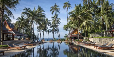 Phuket Resorts, Phuket Hotels, Island Adventure, Luxury Resorts, Hotel Pool, Phuket Thailand, An Elephant, Vacation Hotel, Thailand Travel