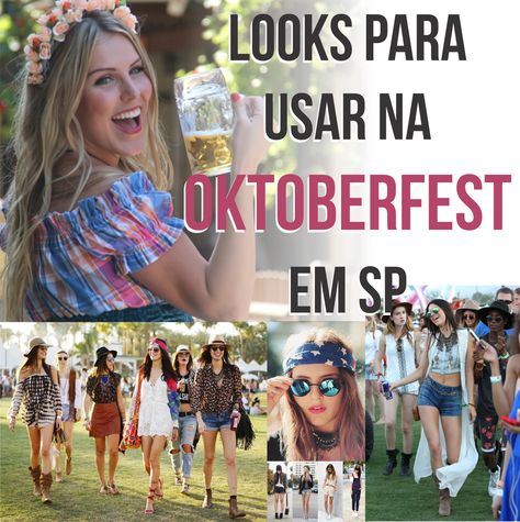 Vai para a Oktoberfest e não sabe qual look usar?