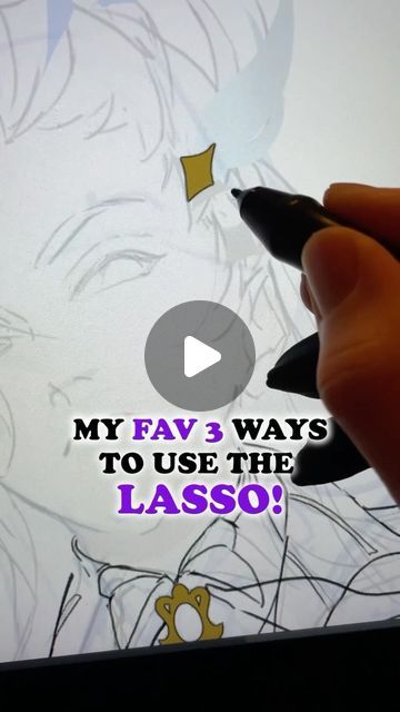 Kuro on Instagram: "✏️Have you ever tried making art with the Lasso? This tool is a game changer. Believe me.✨  These are some more hopefully helpful tips :) let me know your thoughts!  #arthelp #arttutorial #artreels #artvideo #howtodraw #makingart #drawing #howtopaint #digitalpainting #digitalart #artprocess #sketching #digitalillustration #clipstudiopaint #rendering #arttips #drawingtips #illustrationartists #drawingprocess" Kuroh Shiro, Drawing Process, Clip Studio Paint, Believe Me, Process Art, Illustration Artists, Art Tips, Drawing Tips, Make Art