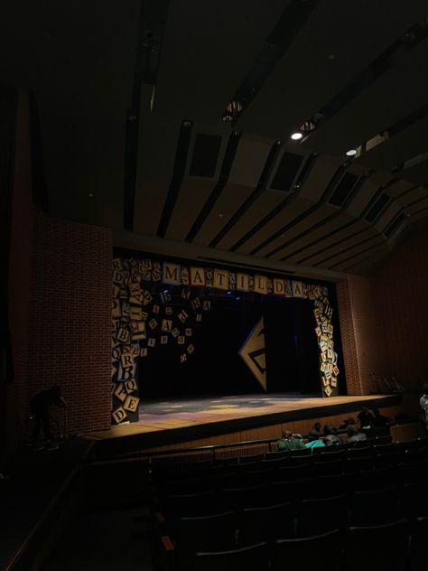 Matilda Jr, Set Design Theatre, Stage Backdrop, Theatre Stage, Playroom Design, Diy Set, Set Design, Costume Design, Matilda