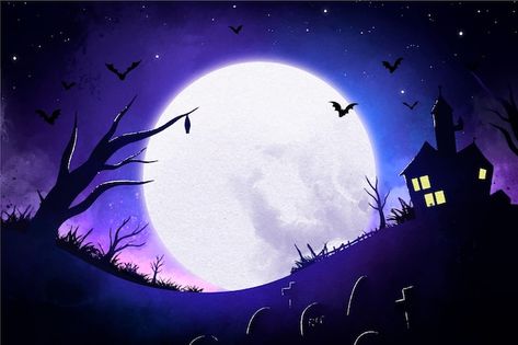 Halloween Live Wallpaper, Fire Horse, Halloween Background, Halloween Backgrounds, Live Wallpapers, Haunted House, Premium Vector, Zombie, Graphic Resources