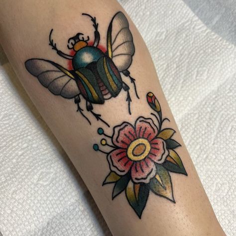 Butterfly Above Knee Tattoo, Cowboy Bebop Tattoo, Above Knee Tattoo, Fake Skin Tattoo, Fly Tattoo, Beetle Tattoo, Flying Tattoo, Birthday Tattoo, Bug Tattoo