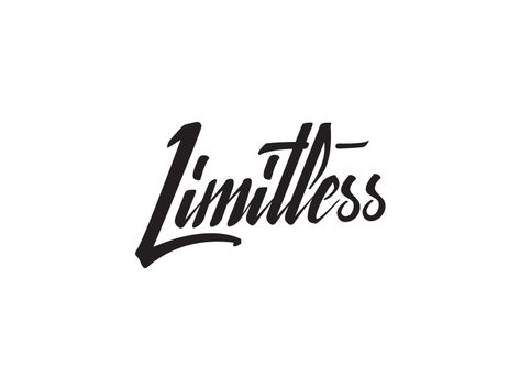 This in my "word". It embodies God and Love and Light to me Limitless Logo Design, Limitless Tattoo, Limitless Logo, Vespa Bike, Cousin Tattoos, Epic Tattoo, Graffiti Characters, Painting Quotes, Sleeves Ideas