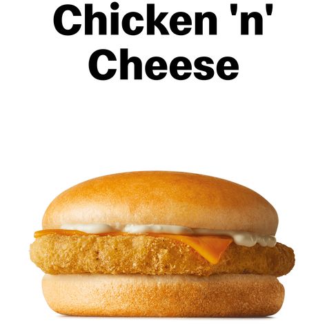 Chicken & Cheese | Chicken Burger | McDonald's AU Mcdonalds Chicken, Chicken And Cheese, Cheese Chicken, Chicken Burger, Cheese Burger, The Spot, Chicken Burgers, Hot Dog Buns, Mayonnaise