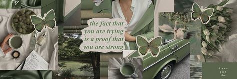 twitter header aesthetic green butterflies collage banner Butterflies Collage, Facebook Cover Photos Hd, Green Collage, Green Butterflies, Quote Banner, Aesthetics Quote, Twitter Header Pictures, Dark Green Aesthetic, Twitter Header Aesthetic