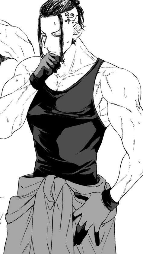 Ken Ryuguji Fanart, Hanma X Yn, Draken Fanart, Tokyo Revengers Fanart, Tokyo Revengers Draken, Draken Tokyo Revengers, Ryuguji Ken, Ken Ryuguji, Gym Workout Planner