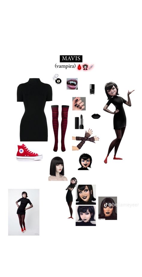 Holloween Costume Mavis, Mavis Outfit Inspiration, Mavis Costume Women, Mavis Fantasia Halloween, Halloween Costumes Mavis, Scary Movie Halloween Costumes Women, Scary Costumes For Halloween, Mavis Outfit, Mavis And Johnny Costume