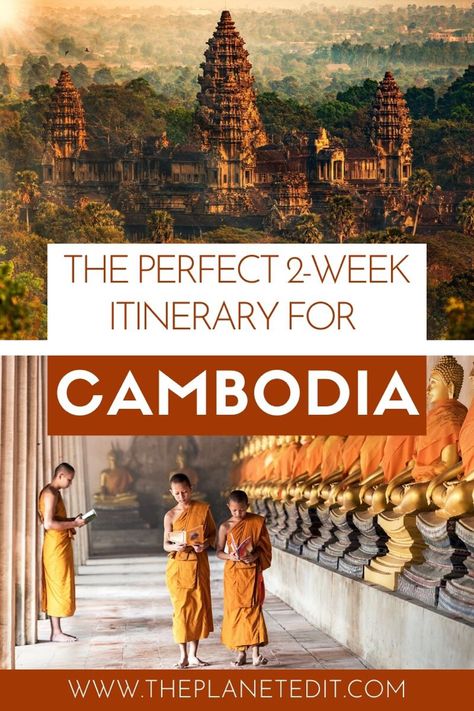 Trip To Cambodia, Cambodia Itinerary 2 Weeks, Thailand And Cambodia Itinerary, Laos Cambodia Itinerary, Cambodia Travel Itinerary, Backpacking Cambodia, Battambang Cambodia, Cambodia Itinerary, Asian Destinations