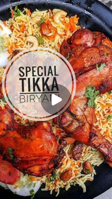 Cooking Shooking With Ayesha on Instagram: "Hey guys, welcome back to my channel. Today I'm going to show you how to make a special tikka biryani that's sure to impress your family and friends. 

First, let's start with the ingredients. You'll need:

- 2 cups of basmati rice
- 1 pound of chicken
- 1 cup of yogurt
- 2 tablespoons of ginger garlic paste
- 2 tablespoons of tikka masala powder
- Salt to taste
- 1 onion, sliced
- 2 tomatoes, chopped
- 2 green chilies, chopped
- 1 tablespoon of ghee or butter

Now that we have all our ingredients, let's get started. 

Step one, cook the rice. Rinse the rice in cold water until the water runs clear. Then soak it in water for at least 30 minutes. In a pot, bring 4 cups of water to a boil and add the rice. Cook until the rice is tender and then dra Cooking Shooking, Mix Vegetable Recipe, Mix Vegetable, Friends First, Vegetable Recipe, Ginger Garlic Paste, Chicken Tikka Masala, Biryani Recipe, Chicken Tikka