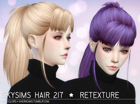 Sims 4 Cc Hair Alpha Ponytail, Sims 4 Ponytail With Bangs, Sims4 Cc Hair Ponytail, Ts4 Ponytail, Sims 4 Cc Ponytail With Bangs, Sims 4 Cc Bangs, Sims 4 Cc Hair Ponytail, Sims 4 Ponytail Cc, Sims 4 Ponytail