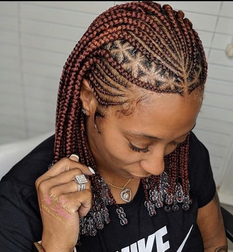 From fulani braids to cornrows and box braids, we covered all you should know about your favorite braided hairstyles. Fulani Braids Color, Cornrows And Box Braids, Braids Color, Short Hair Black, Fulani Braids, Cool Braid Hairstyles, Hairstyles For Black Women, Cornrows Braids, Braided Hairstyles For Black Women