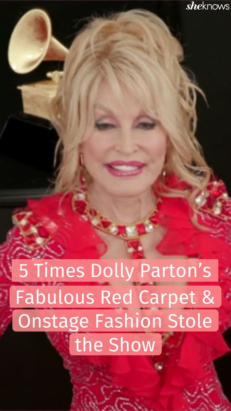 We love a lot of Dolly! Grammys Looks, 1987 Fashion, 70s Glamour, Bedazzled Jeans, Sally Field, Shirley Maclaine, Steel Magnolias, Country Music Awards, Cma Awards