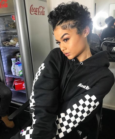 India Love Short Hair, Big Chop Styles, Big Chop Hairstyles, Big Chop Natural Hair, Natural Hair Accessories, Twa Hairstyles, India Westbrooks, India Love, Big Chop