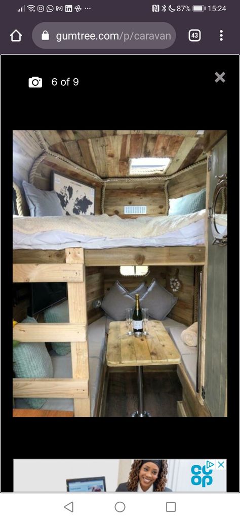 Horse box glamp conversion Horse Box Conversion, Cargo Trailer Conversion, Van Dwelling, Horse Box, Tiny House Trailer, Horse Trailers, Horse Trailer, Truck And Trailer, Rustic Dining Table