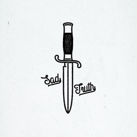 Smallish Tattoos, Simple Knife, Taboo Tattoo, Dragon Age Characters, Knife Tattoo, Flash Design, Hand Poke, Tattoo Flash Art, American Traditional Tattoo