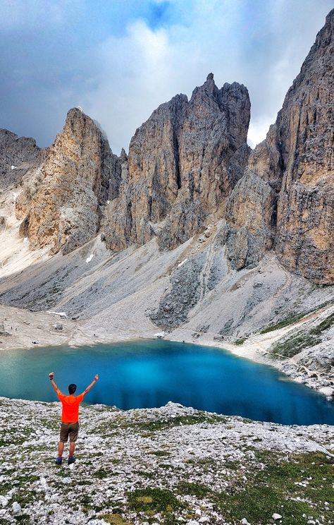 lago di antermoia, val di fassa, dolomiti, campitello, canazei, catinaccio, montagna, unesco, dolomites, trentino, mountains, trekking, italy, alpi, alps, Trekking, Around The Worlds, Italy