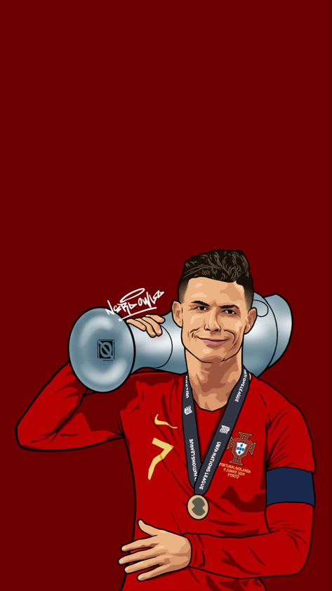 Ronaldo Cartoon Art, Ronaldo Cartoon Wallpaper, Ronaldo Illustration Art, Anime Ronaldo, Cr7 Cartoon, Cristiano Ronaldo Cartoon, Ronaldo Anime, Ronaldo Cartoon, Cr7 Art