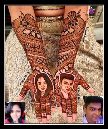 Pre Wedding Photo Shoot - How to use photos in Wedding Function Photos, Pre Wedding Photo Shoot, Gold Bridal Necklace, Engagement Mehndi Designs, Wedding Photo Shoot, New Mehndi Designs, Bridal Mehndi Designs, Wedding Function, Bridal Mehndi