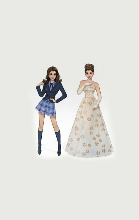 The Princess Diaries Fan Art, Blair Waldorf Fanart, Princess Diaries Wallpaper Iphone, Princess Diaries Art, Princess Diaries Fan Art, Princess Diaries Wallpaper, Barbie Sketches, Princess Diaries, Pinturas Disney