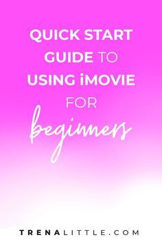 Editing YouTube vide Editing YouTube videos can be the one piece of your video workflow that takes too long. I put together an easy iMovie tutorial that actually just shows you the iMovie basics so you can start video editing much quicker! #youtubetips #youtube #iMOVIE #trenalittle #youtubevloggers #youtubevideo #bloggingtips #vlogger #VideoMarketing #videocontent Imovie Editing Tips, Imovie Editing, Editing Youtube Videos, Edit Youtube Videos, Easy Video Editing, Youtube Quotes, Importance Of Time Management, Youtube Channel Ideas, Editing Tips