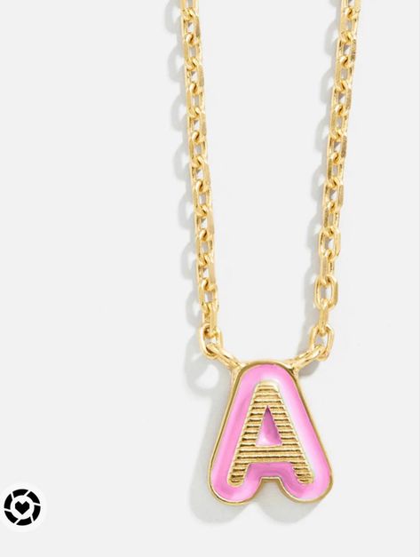 Gold And Pink Necklace, Bae Basket, Jenna Lee, Bauble Bar, Preppy Jewelry, Bubble Bars, Bar Jewelry, Pink Necklace, Fit Ideas