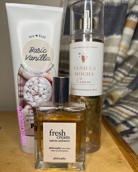 Fresh Cream Warm Cashmere, Perfumes Aesthetic, Cashmere Perfume, Perfume Combos, Vanilla Scents, Marketing Coordinator, Mocha Cream, Relaxing Sunday, Self Care Sunday