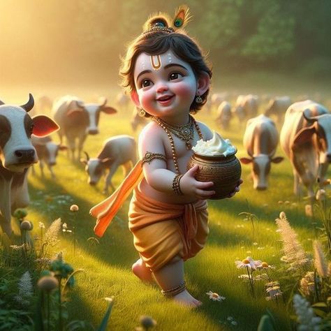 Krishna Hd Images, Little Kanha Ji Images, Ram Sita Photo, Jai Shri Ram, Bal Krishna Photo, Bad Room, Poster For Living Room, Krishna Hd, Cartoon Love Photo