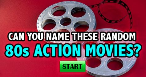 You get one photo – how well do you remember the action flicks of the 80s? Try the quiz and find out! Medical Terms, Marty Mcfly, Macho Man, Goonies, Movie Lover, Your Name, Action Movies, Back To The Future, Do You Remember