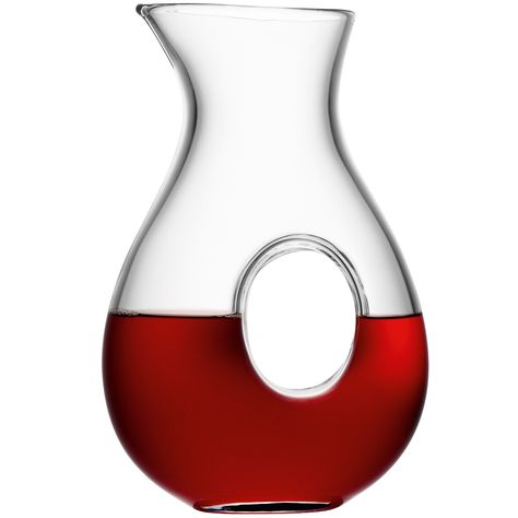 LSA International Ono Jug 1.2L £30 Glass Water Jug, Sand Gifts, Wine Jug, Water Carafe, Glass Dispenser, Decanter Set, Glass Jug, Glass Carafe, Water Jug