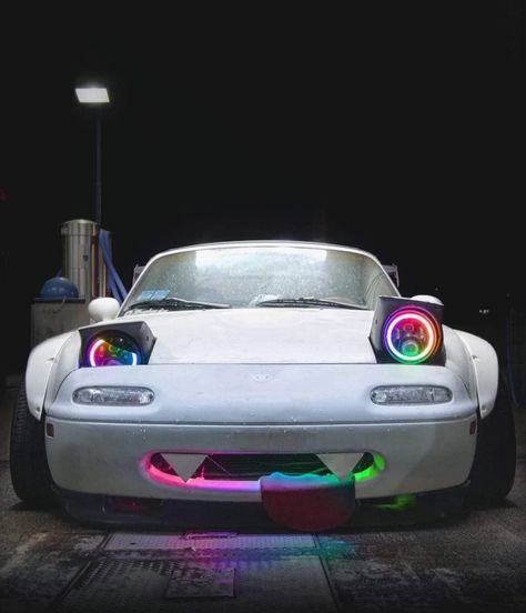 Mk1 Mazda Mx5, Pink Mazda Miata, Mazda Wallpaper, Cute Miata, Pink Mazda, Miata Wallpaper, Cars Cute, Car Japanese, Miata Car