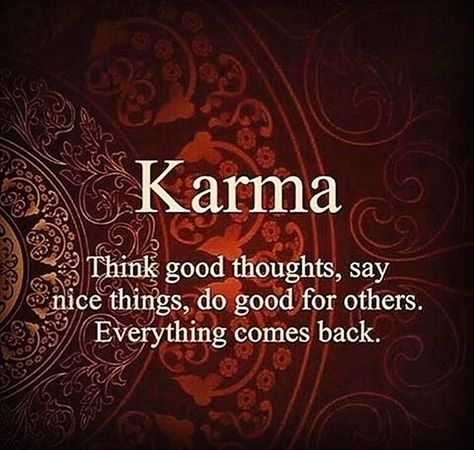 kamma☸️ rebirth ☸️ Quotes Mind, A Course In Miracles, Quotes Thoughts, Good Karma, Karma Quotes, Buddha Quotes, Good Thoughts, The Words, Spiritual Quotes