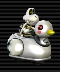 Dry Bones (Light Weight) Quacker Dry Bones Mario Kart, Dry Bones Mario, Mario Kart Characters, Dry Bones, Alt Aesthetic, Mario Kart, Super Mario, Dream Cars, Bones