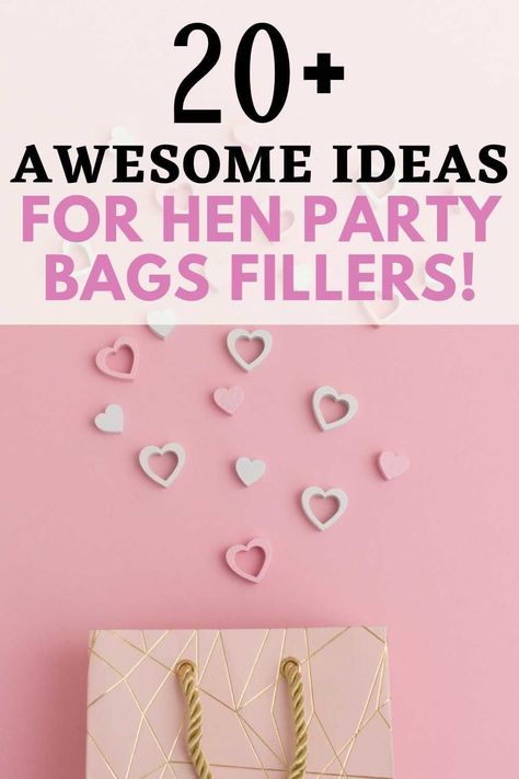 Bridal Shower Favors Ideas, Hen Do Party Bags, Hen Party Bags Fillers, Giveaway Bags, Classy Hen Party, Bachelorette Party Favor Bags, Bachelorette Bag, Bridal Party Bags, Bachelorette Party Bags