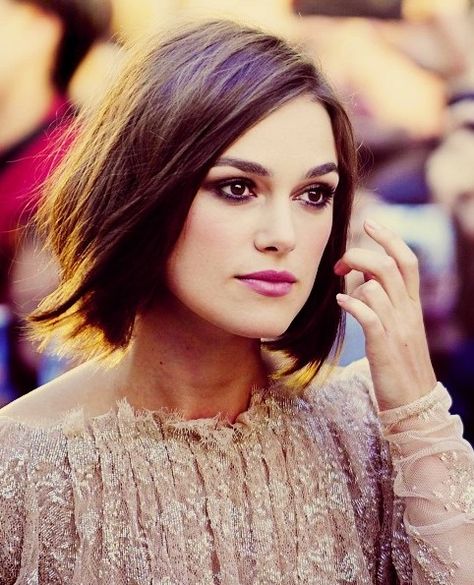 I definitely can't cut my hair this short again because it's too crazy to behave this well. But, I love this cut! 2014 Hair Trends, Lob Hairstyle, Short Straight Hair, Short Bob Haircuts, Cute Hairstyles For Short Hair, Keira Knightley, Amanda Seyfried, Hair Today, Great Hair