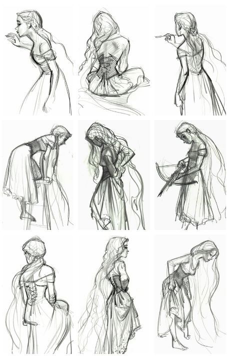 Rapunzel Concept Art, Animation Character Design, Glen Keane, الفن الرقمي, Jin Kim, Animation Character, Disney Concept Art, Disney Sketches, 캐릭터 드로잉