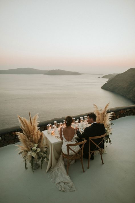 Lighthouses Photography, Candlelit Dinner, Handsome Groom, Most Romantic Places, Santorini Wedding, Greece Wedding, Bhldn Weddings, Elopement Locations, Destination Elopement