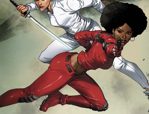 Colleen Wing, Buddy Movie, Why Tho, Misty Knight, Marvel Heroines, Cartoon Character Tattoos, Western Comics, Superhero Villains, Black Comics