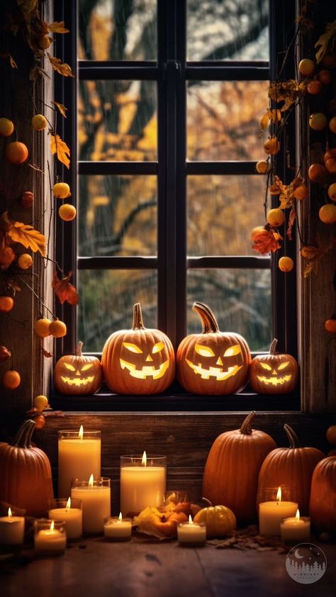 Happy Halloween Gif, Halloween Live Wallpaper, Spooky Halloween Pictures, Helloween Wallpaper, Happy Halloween Pictures, Image Halloween, Halloween Wallpaper Cute, Halloween Gif, Zucca Halloween