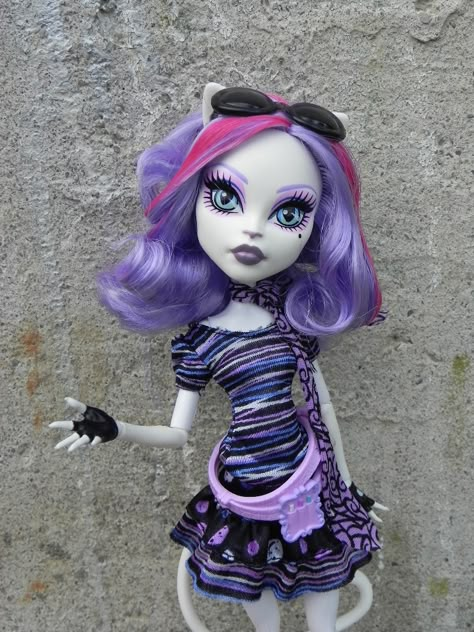 Monster High Werecats, Monster High Catrine Demew, Catrine Demew, Monster H, Monster High Doll Clothes, Arte Monster High, Monster High Pictures, Moster High, Famous Monsters