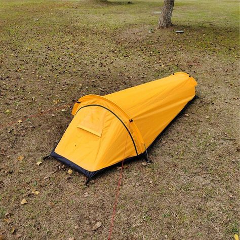 Solo Backpacking, Tunnel Tent, Solo Camping, Backpacking Tent, Dome Tent, Sleeping Under The Stars, Camping Tent, Camping Experience, Single Person